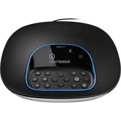 Logitech GROUP Video Conferencing Package Microphone - Ultimate Clarity & Connectivity for Professional Meetings